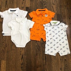 Summer Collared Outfits